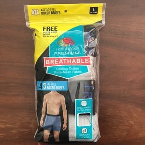 Fruit of the Loom Boxer Briefs